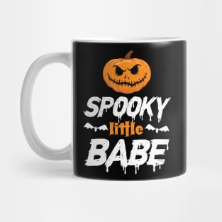 Spooky Little Babe T-shirt Mug